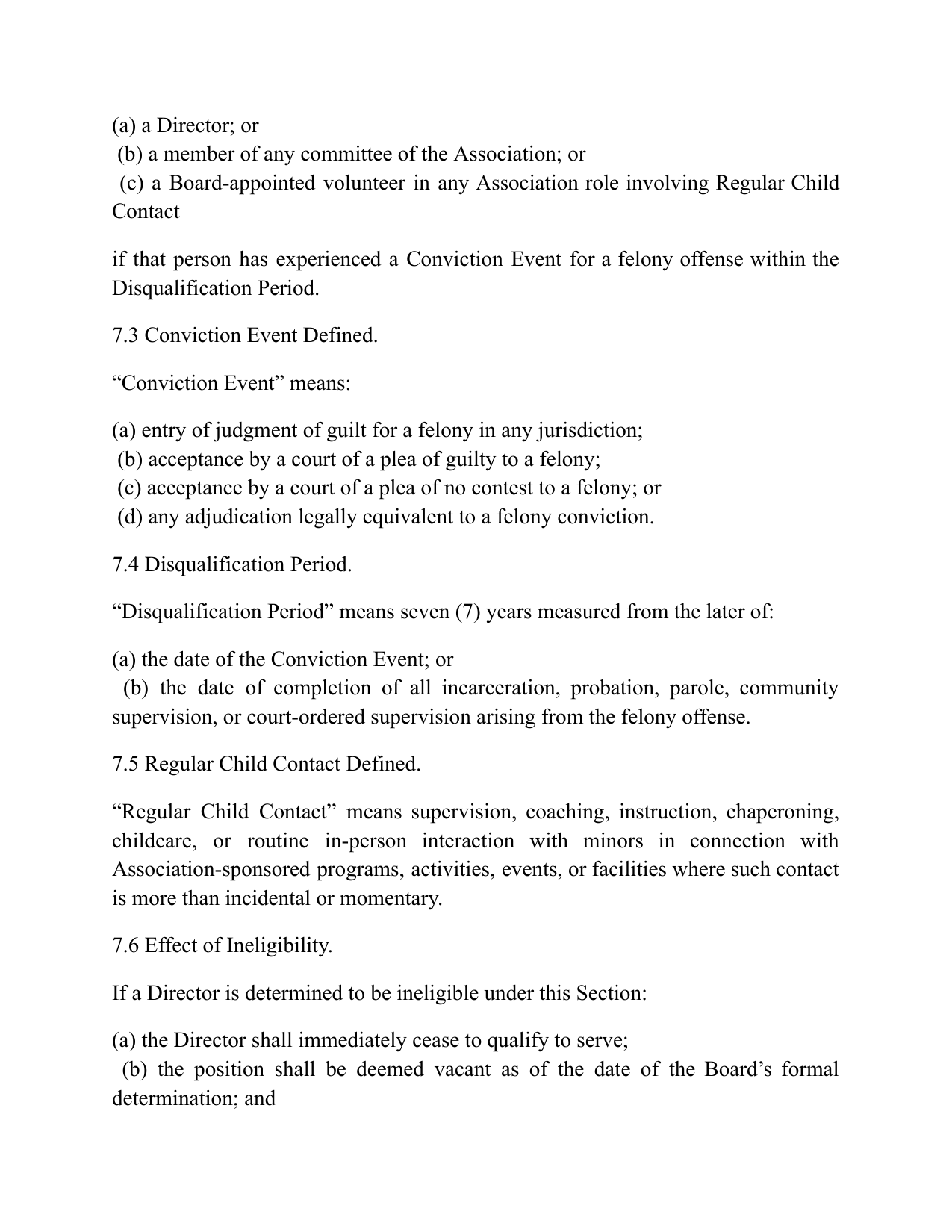 Proposed Bylaws Amendment page 3